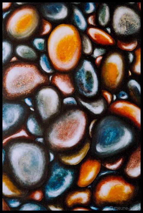 10 Faszination der Polykristalline II Acryl auf Leinwand;
70 x 100 cm;
verkauft